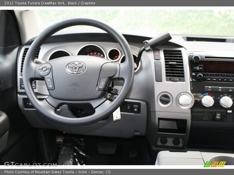 Black / Graphite 2012 Toyota Tundra CrewMax 4x4