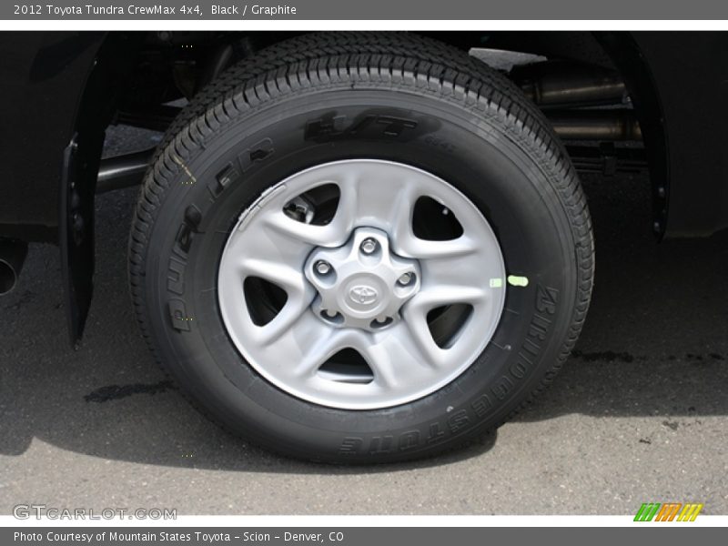 Black / Graphite 2012 Toyota Tundra CrewMax 4x4