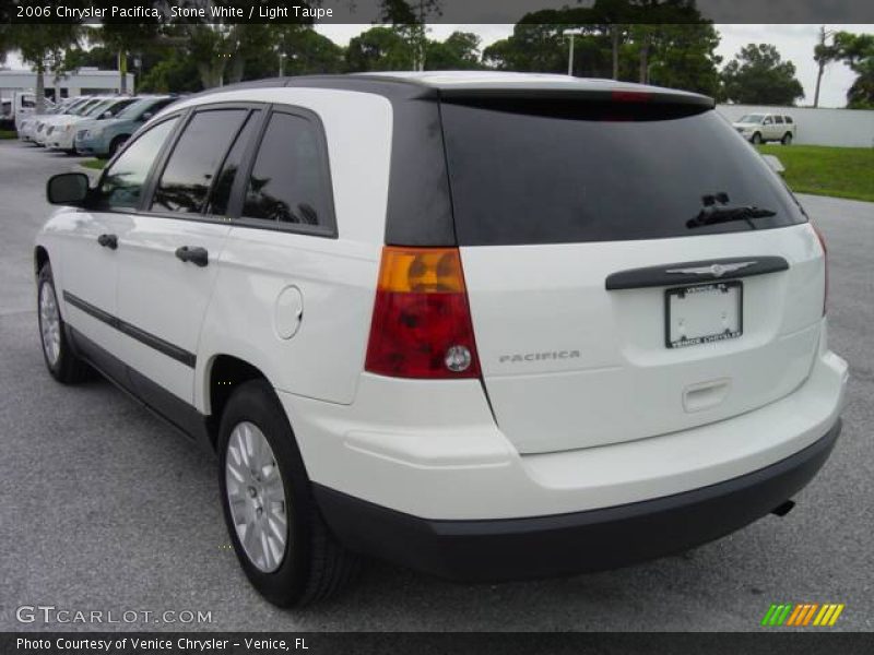 Stone White / Light Taupe 2006 Chrysler Pacifica