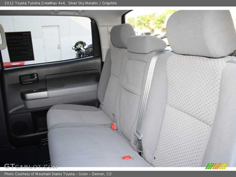 Silver Sky Metallic / Graphite 2012 Toyota Tundra CrewMax 4x4