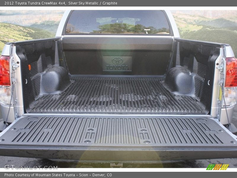 Silver Sky Metallic / Graphite 2012 Toyota Tundra CrewMax 4x4