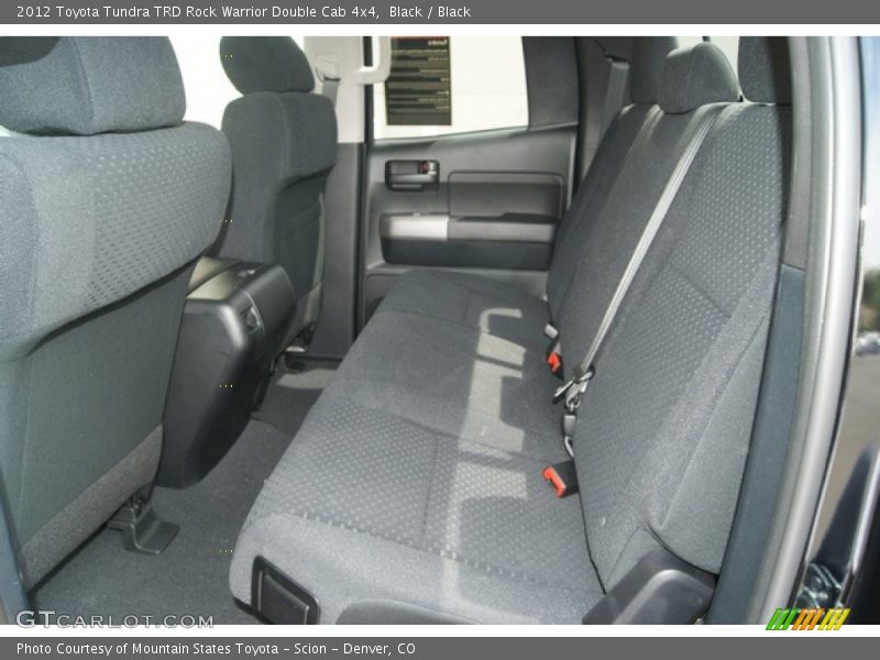 Black / Black 2012 Toyota Tundra TRD Rock Warrior Double Cab 4x4