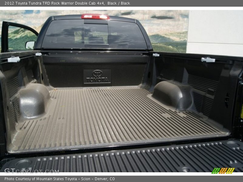 Black / Black 2012 Toyota Tundra TRD Rock Warrior Double Cab 4x4