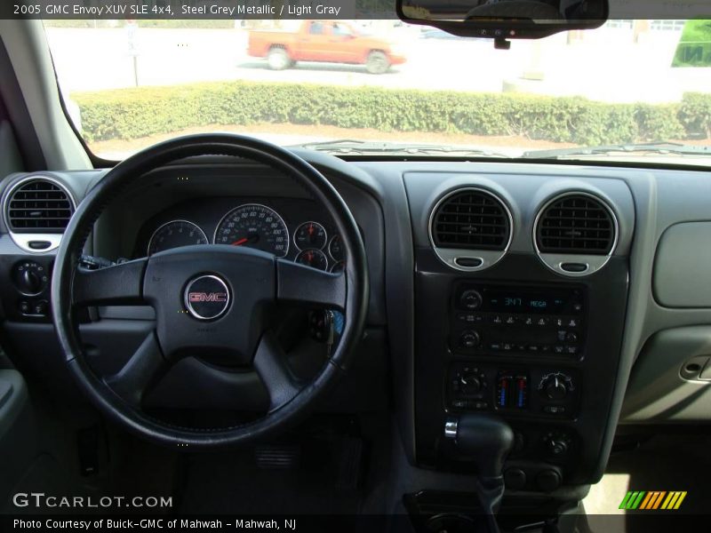 Steel Grey Metallic / Light Gray 2005 GMC Envoy XUV SLE 4x4