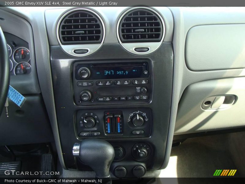 Steel Grey Metallic / Light Gray 2005 GMC Envoy XUV SLE 4x4