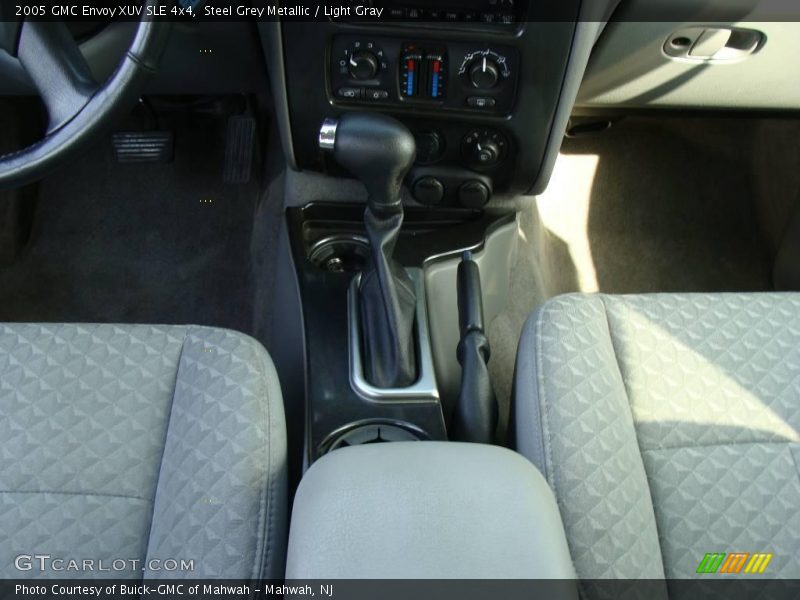 Steel Grey Metallic / Light Gray 2005 GMC Envoy XUV SLE 4x4