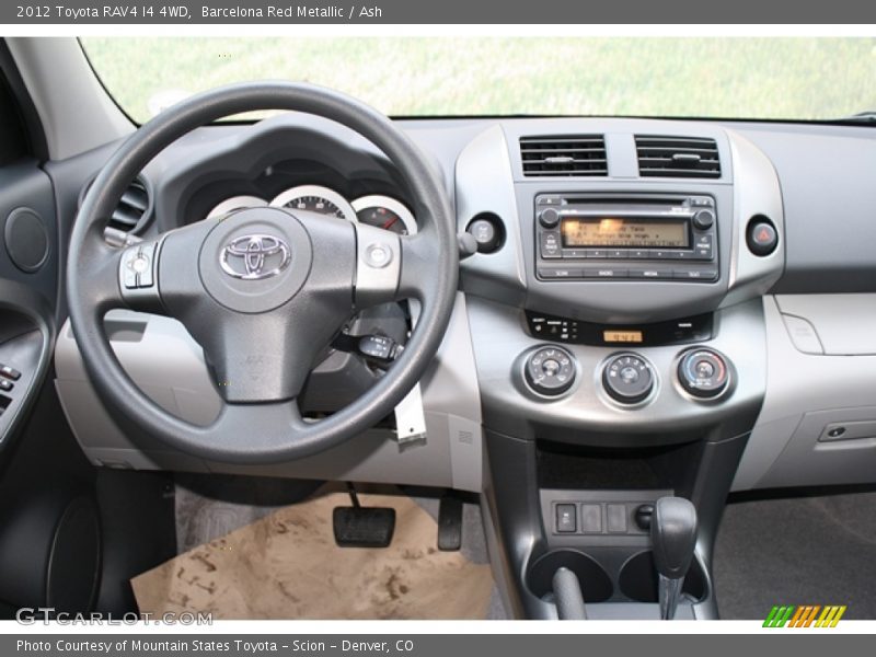 Barcelona Red Metallic / Ash 2012 Toyota RAV4 I4 4WD