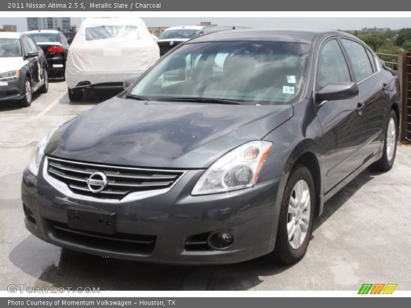 Metallic Slate / Charcoal 2011 Nissan Altima 2.5 S
