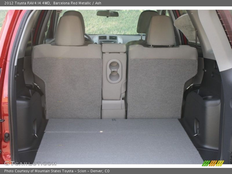 Barcelona Red Metallic / Ash 2012 Toyota RAV4 I4 4WD