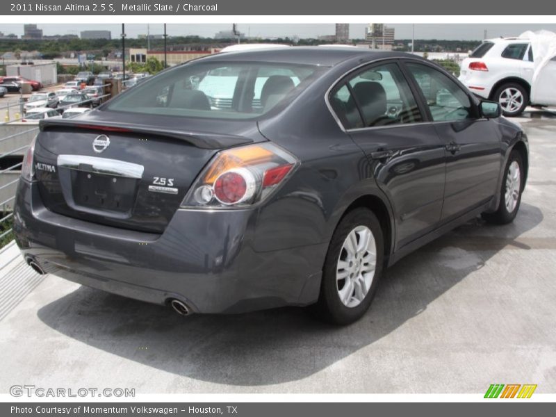 Metallic Slate / Charcoal 2011 Nissan Altima 2.5 S