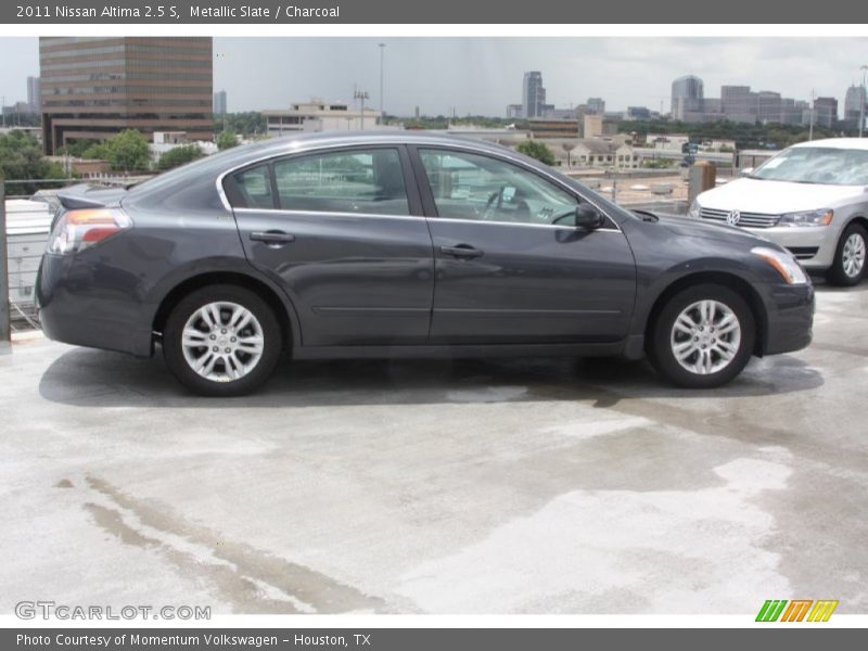 Metallic Slate / Charcoal 2011 Nissan Altima 2.5 S