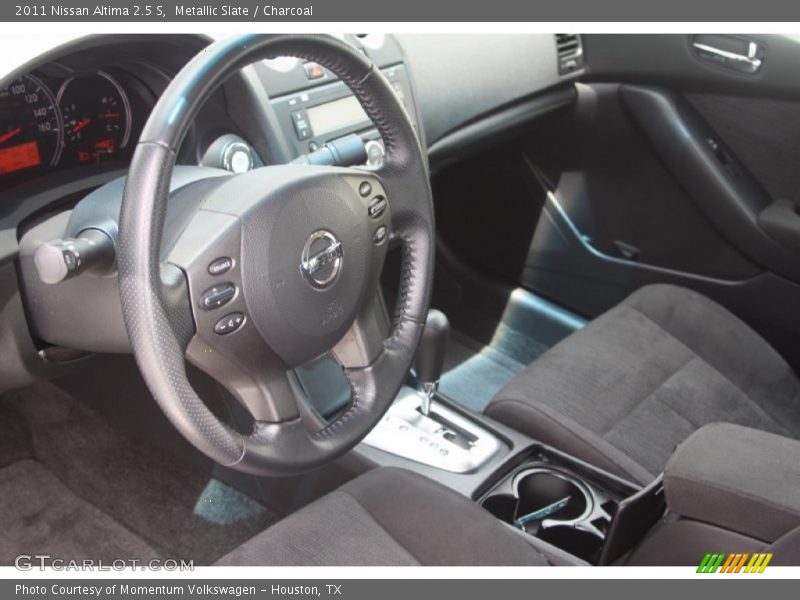 Metallic Slate / Charcoal 2011 Nissan Altima 2.5 S