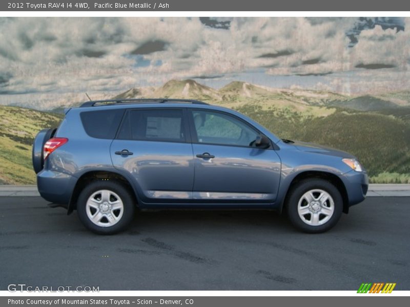 Pacific Blue Metallic / Ash 2012 Toyota RAV4 I4 4WD
