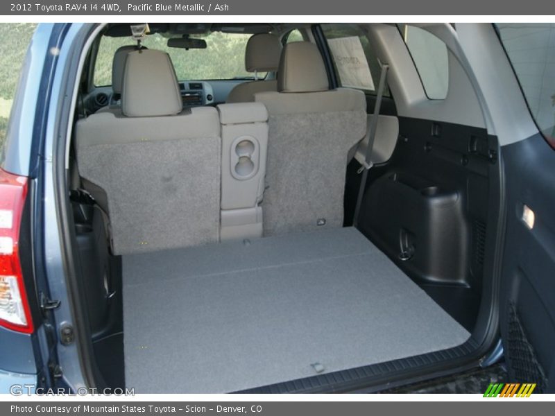 Pacific Blue Metallic / Ash 2012 Toyota RAV4 I4 4WD