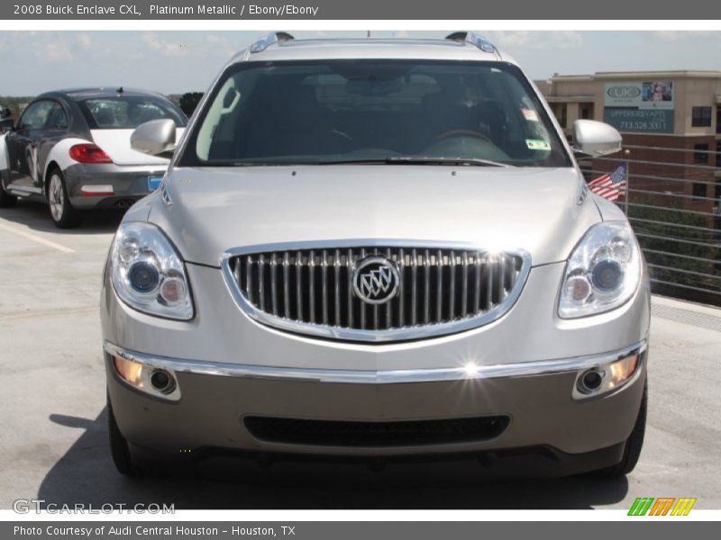 Platinum Metallic / Ebony/Ebony 2008 Buick Enclave CXL