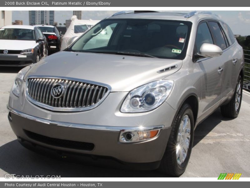 Platinum Metallic / Ebony/Ebony 2008 Buick Enclave CXL