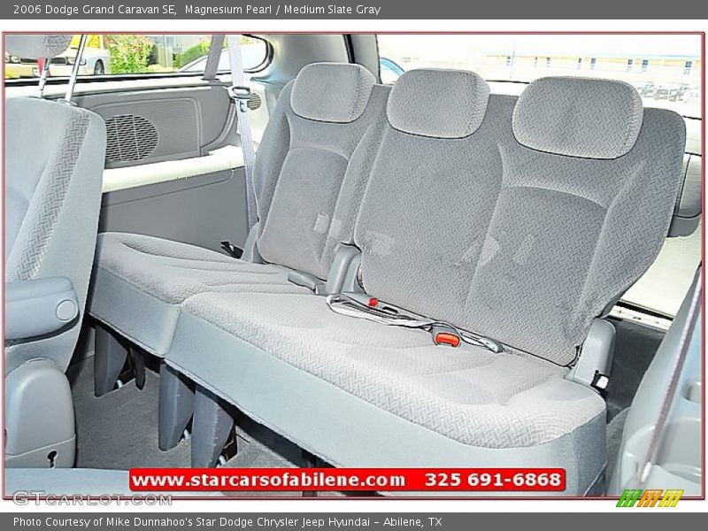 Magnesium Pearl / Medium Slate Gray 2006 Dodge Grand Caravan SE