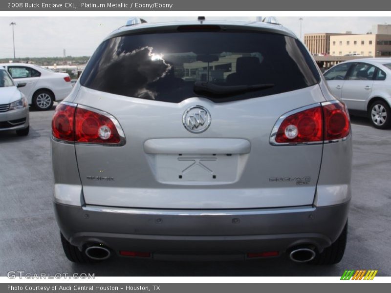 Platinum Metallic / Ebony/Ebony 2008 Buick Enclave CXL