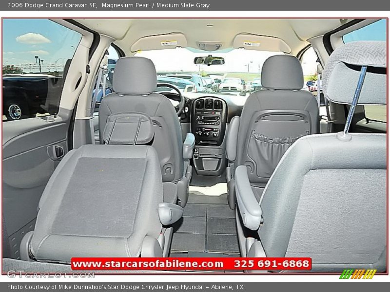 Magnesium Pearl / Medium Slate Gray 2006 Dodge Grand Caravan SE