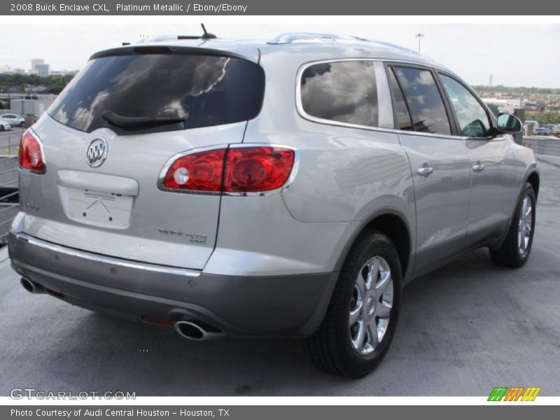 Platinum Metallic / Ebony/Ebony 2008 Buick Enclave CXL