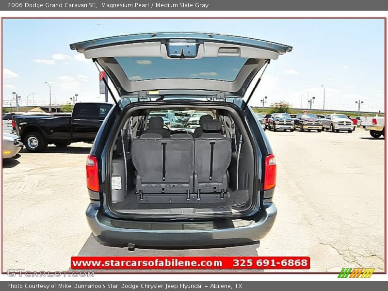 Magnesium Pearl / Medium Slate Gray 2006 Dodge Grand Caravan SE