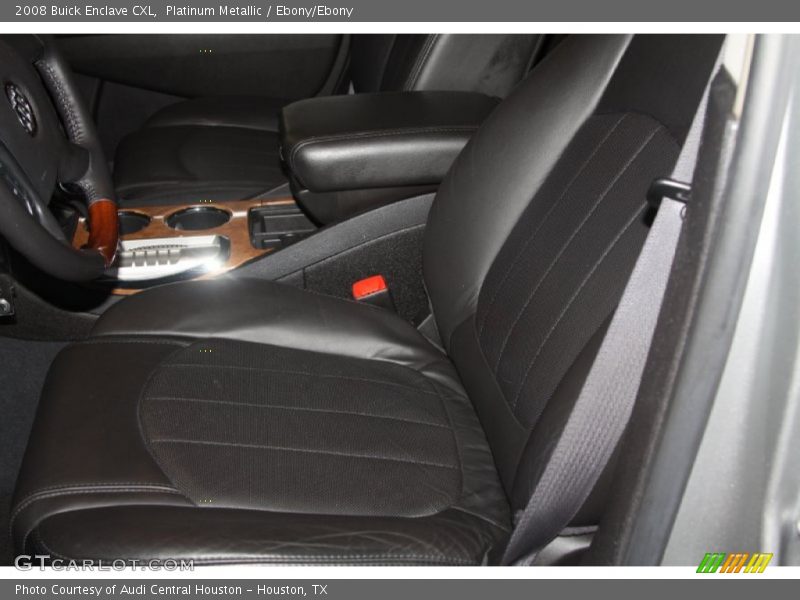 Platinum Metallic / Ebony/Ebony 2008 Buick Enclave CXL