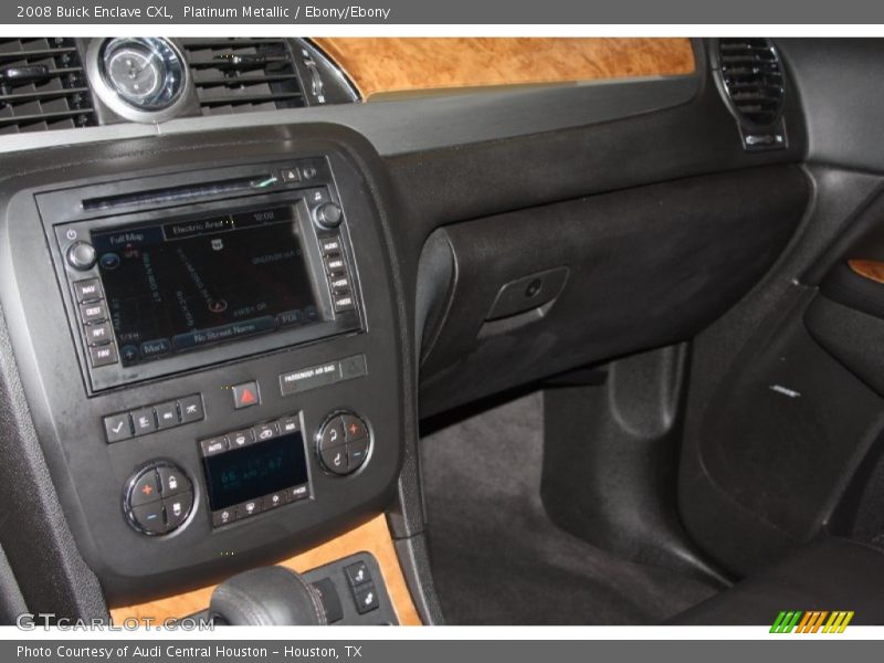 Platinum Metallic / Ebony/Ebony 2008 Buick Enclave CXL