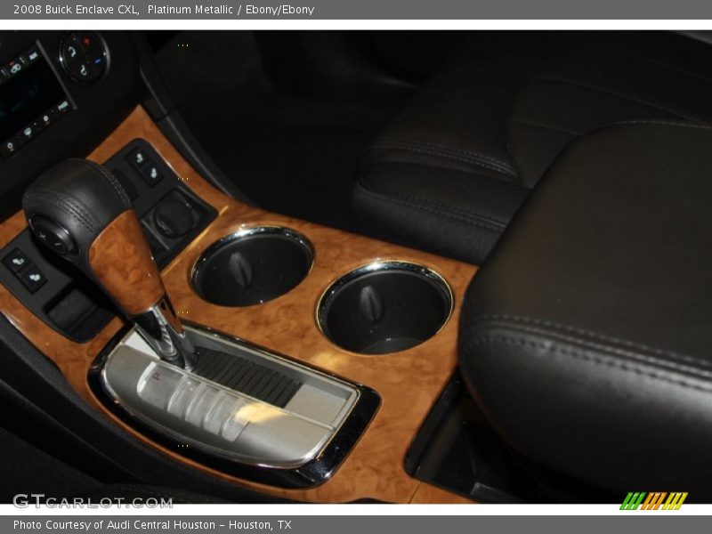 Platinum Metallic / Ebony/Ebony 2008 Buick Enclave CXL