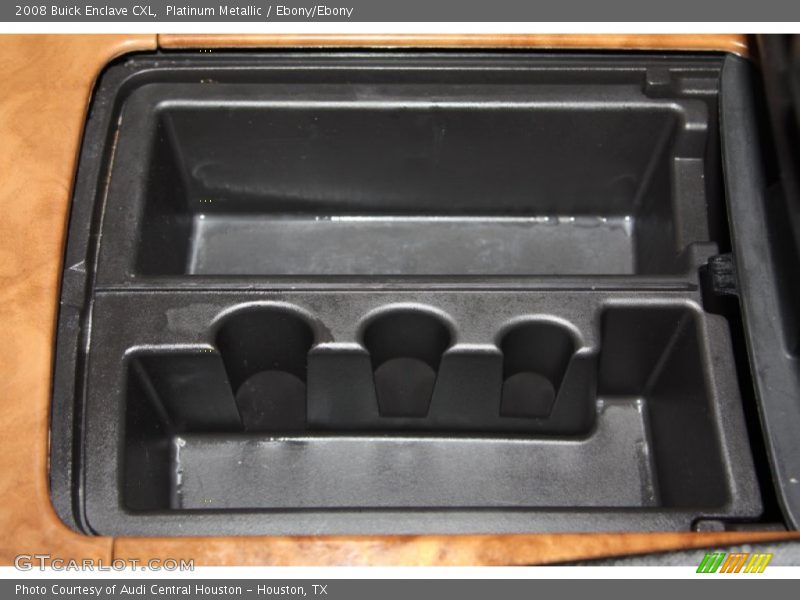 Platinum Metallic / Ebony/Ebony 2008 Buick Enclave CXL