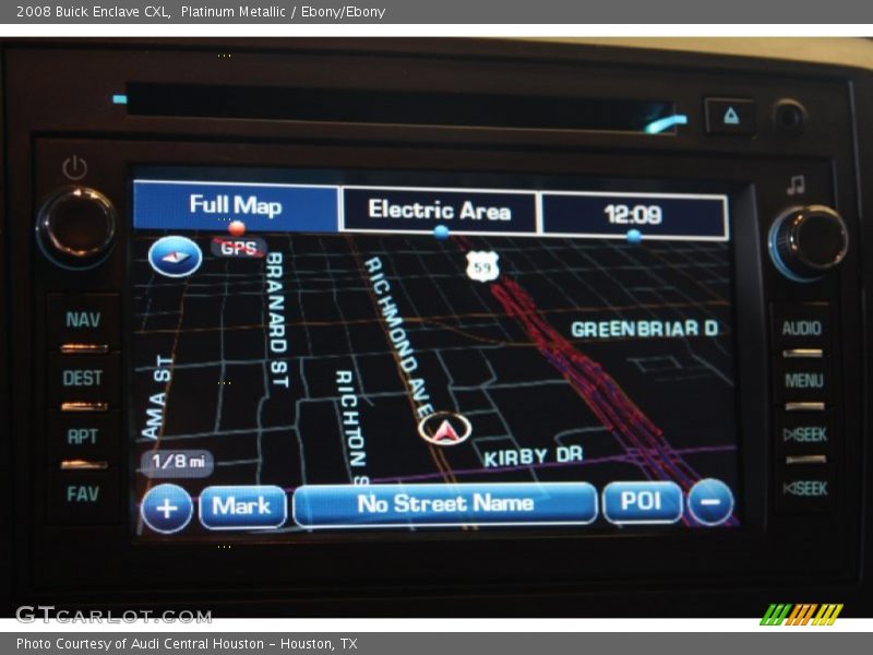Platinum Metallic / Ebony/Ebony 2008 Buick Enclave CXL