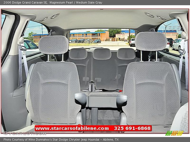 Magnesium Pearl / Medium Slate Gray 2006 Dodge Grand Caravan SE