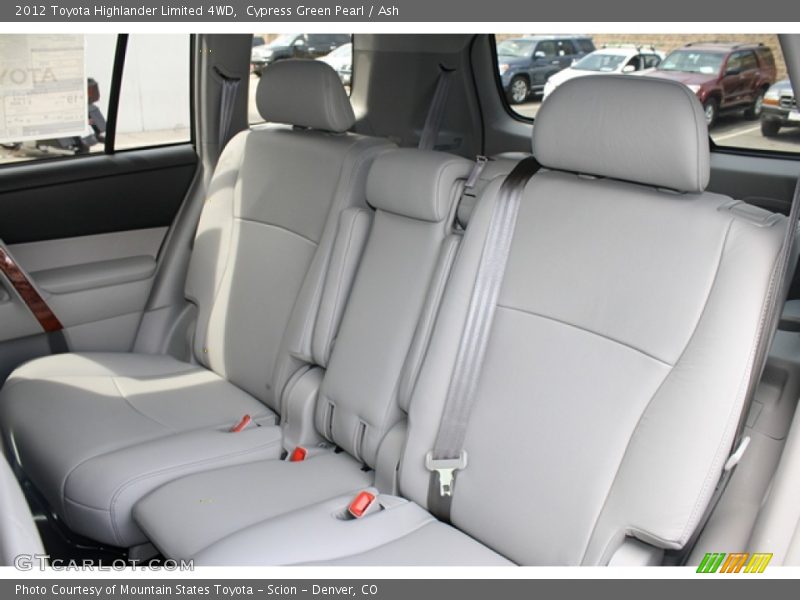 Cypress Green Pearl / Ash 2012 Toyota Highlander Limited 4WD