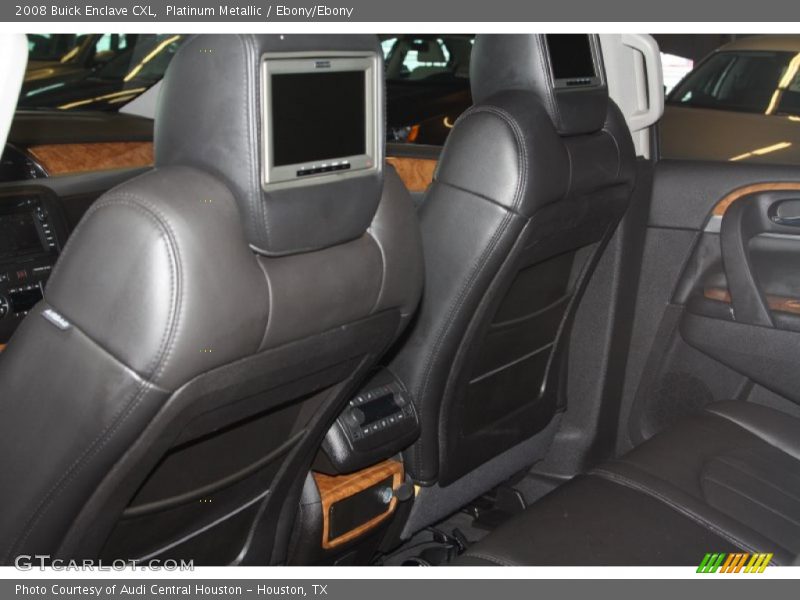 Platinum Metallic / Ebony/Ebony 2008 Buick Enclave CXL