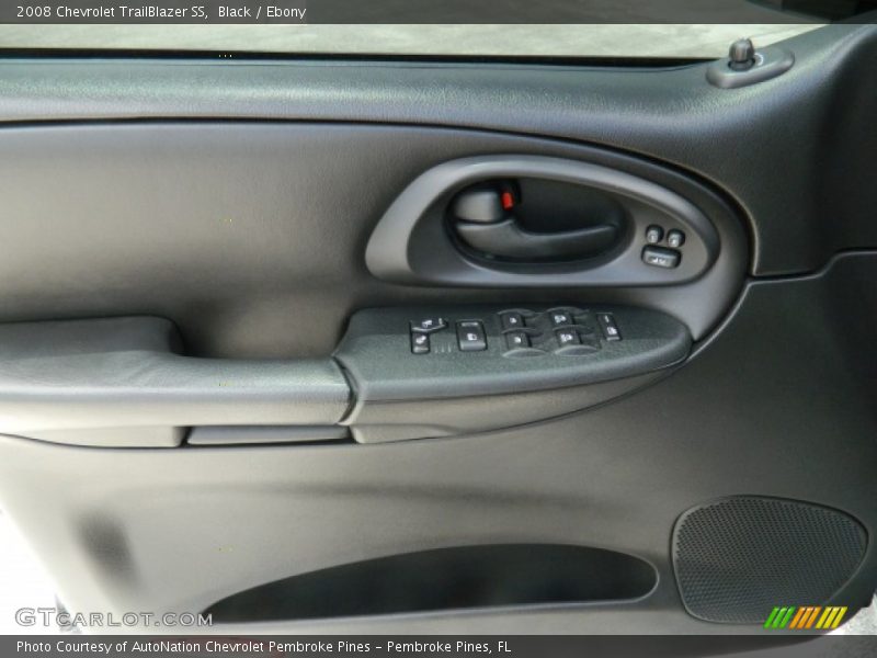 Black / Ebony 2008 Chevrolet TrailBlazer SS