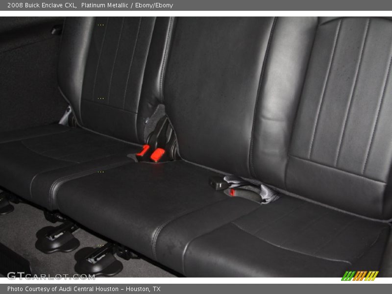 Platinum Metallic / Ebony/Ebony 2008 Buick Enclave CXL