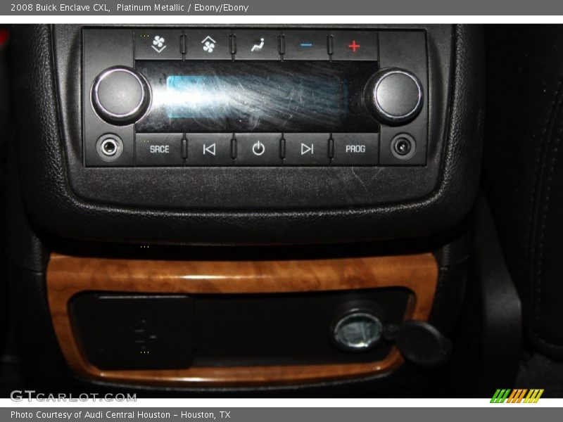 Platinum Metallic / Ebony/Ebony 2008 Buick Enclave CXL