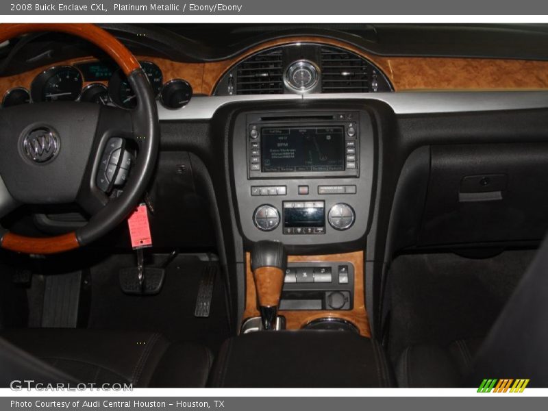 Platinum Metallic / Ebony/Ebony 2008 Buick Enclave CXL