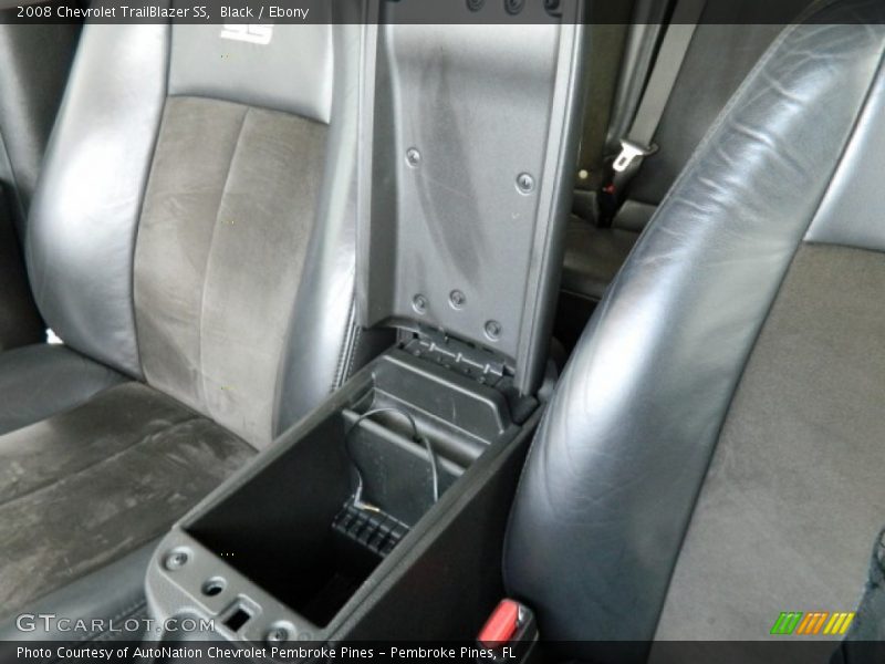 Black / Ebony 2008 Chevrolet TrailBlazer SS