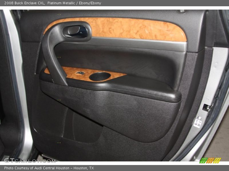 Platinum Metallic / Ebony/Ebony 2008 Buick Enclave CXL