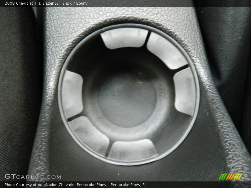 Black / Ebony 2008 Chevrolet TrailBlazer SS