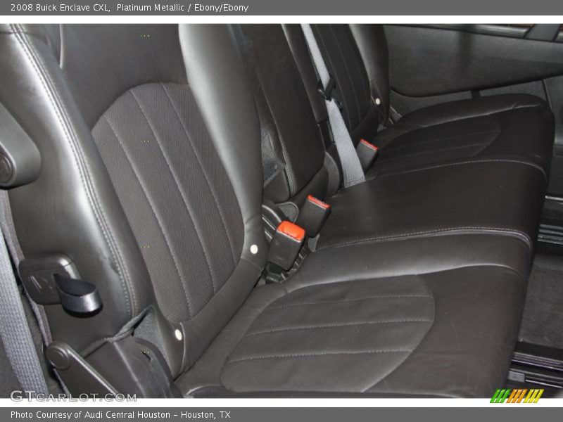 Platinum Metallic / Ebony/Ebony 2008 Buick Enclave CXL