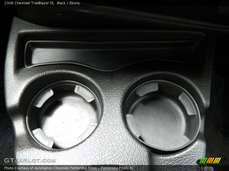 Black / Ebony 2008 Chevrolet TrailBlazer SS