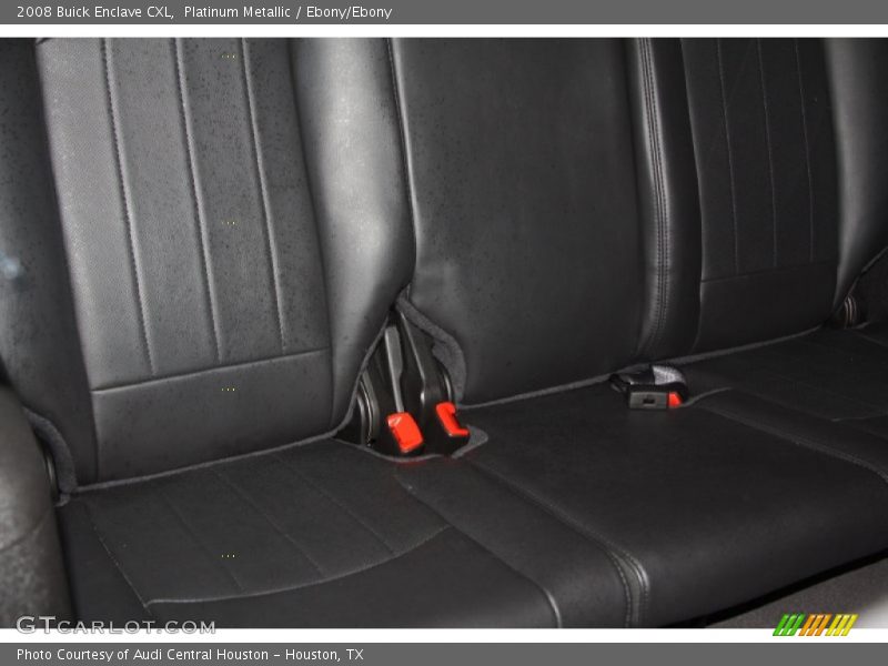 Platinum Metallic / Ebony/Ebony 2008 Buick Enclave CXL