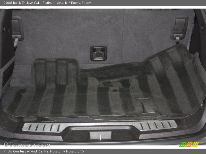 Platinum Metallic / Ebony/Ebony 2008 Buick Enclave CXL