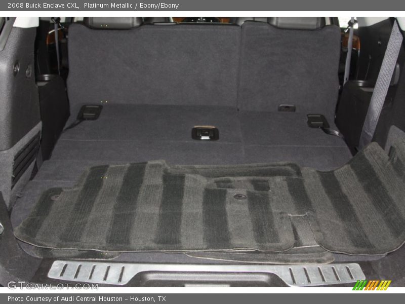 Platinum Metallic / Ebony/Ebony 2008 Buick Enclave CXL
