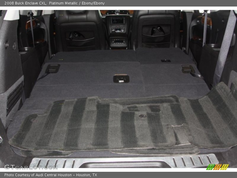 Platinum Metallic / Ebony/Ebony 2008 Buick Enclave CXL