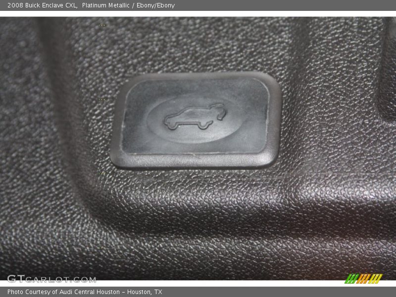 Platinum Metallic / Ebony/Ebony 2008 Buick Enclave CXL