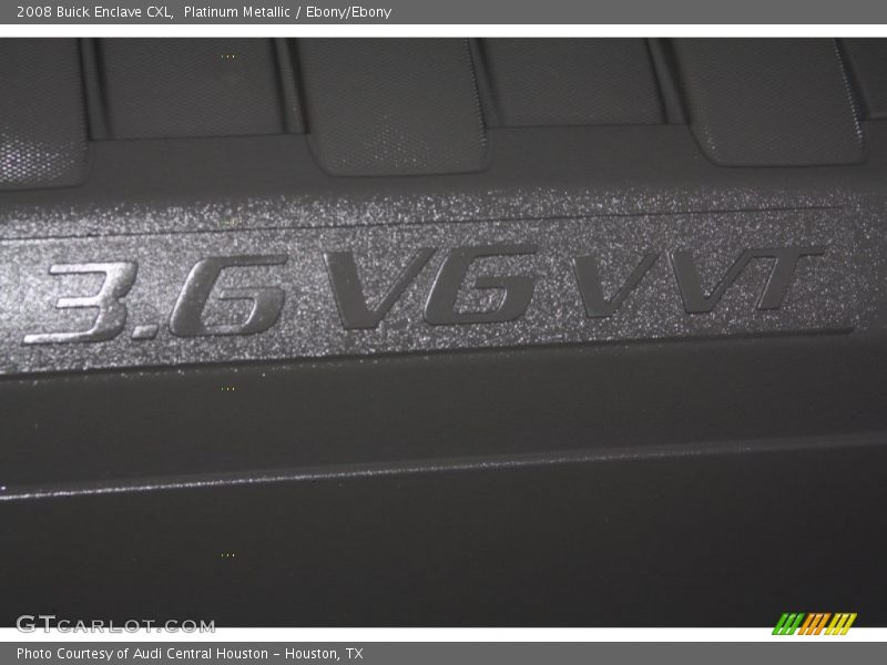 Platinum Metallic / Ebony/Ebony 2008 Buick Enclave CXL