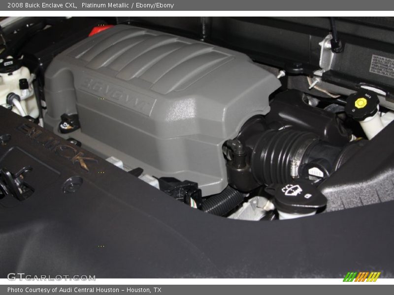 Platinum Metallic / Ebony/Ebony 2008 Buick Enclave CXL