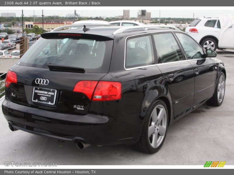 Brilliant Black / Black 2008 Audi A4 2.0T quattro Avant